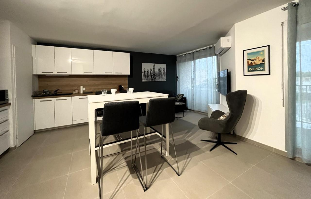 Confortable Appartement Pres D'Avignon 勒蓬泰 外观 照片