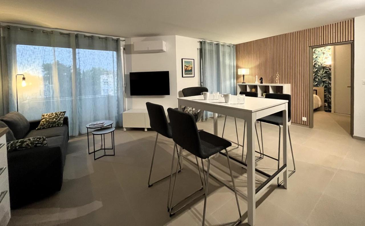 Confortable Appartement Pres D'Avignon 勒蓬泰 外观 照片