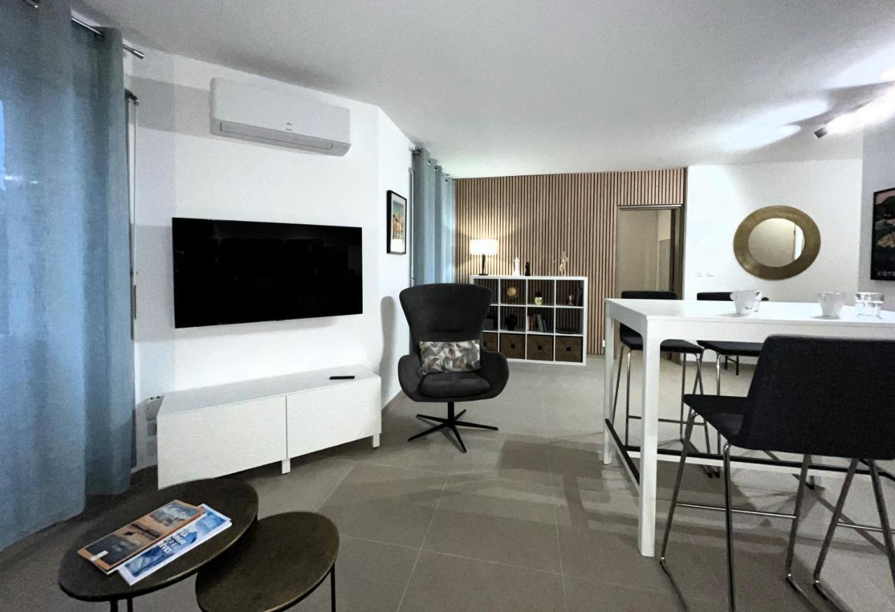 Confortable Appartement Pres D'Avignon 勒蓬泰 外观 照片